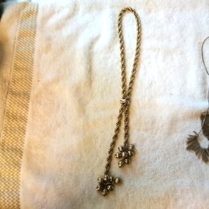 Adjustable slide necklace vintage very nice piece...made really well not a cheap